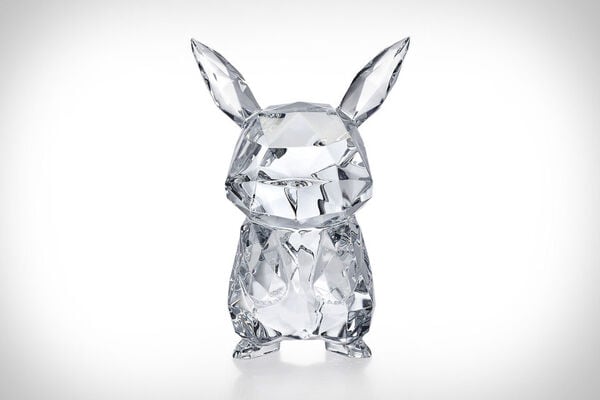 Crystalline Cartoon Character Statues