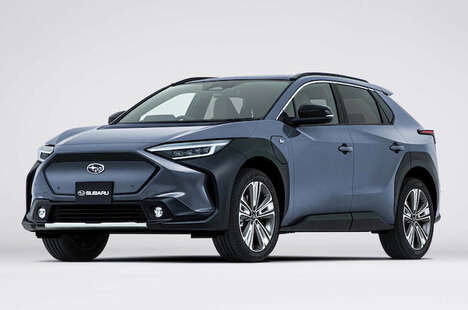 Sleek All-Electric SUVs