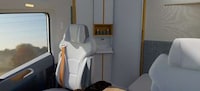 Living Area-Equipped Shipping Trucks Image 6