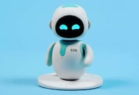 Interactive Desktop Robot Toys Image 1
