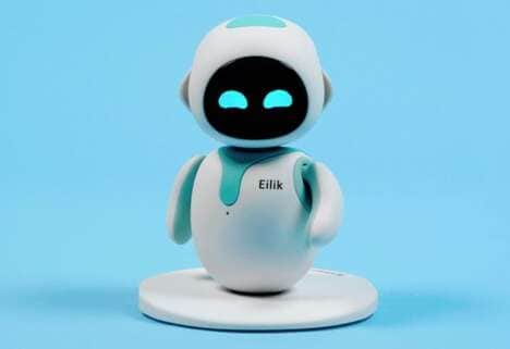Interactive Desktop Robot Toys