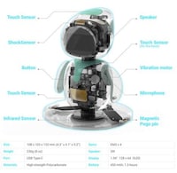 Interactive Desktop Robot Toys Image 2