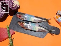 Color-Changing Food Labels