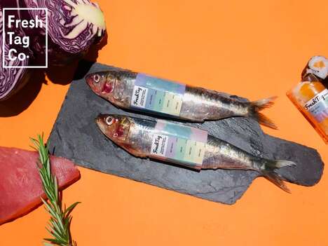Color-Changing Food Labels