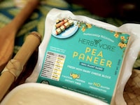 Pea-Based Cheese Alternatives Image 1