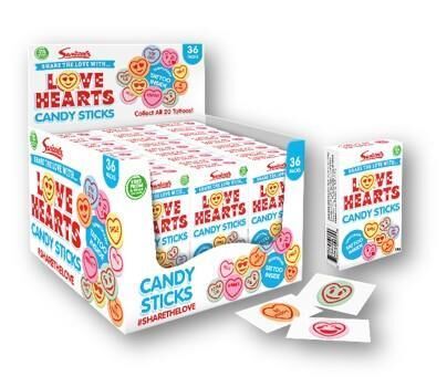 Sweetly Encouraging Candy Products