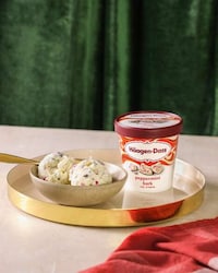 Peppermint Bark Ice Creams