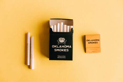 Non-Addictive CBD-Infused Smokes