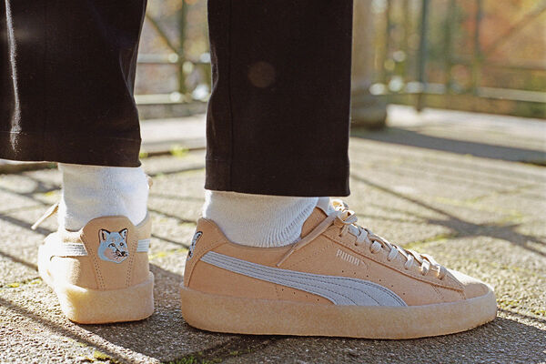 ることを PUMA SUEDE KITSUNE スエード 381270-01 24cm 7HMWv