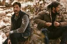 Rugged Eco-Friendly Winter Jackets