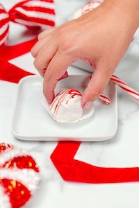 Minty Marshmallow Truffles Image 1