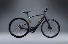 High-Tech Carbon E-Bikes
