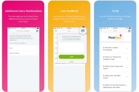 Proactive School Bus-Tracking Apps