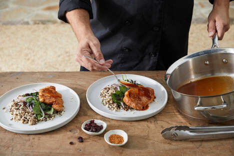 Diversely Chef-Crafted Fresh Meals