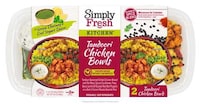 Microwaveable Tandoori Chicken Bowls
