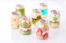 Multilayer Canned Cakes