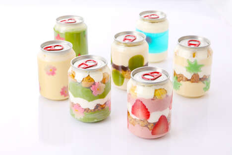 Multilayer Canned Cakes