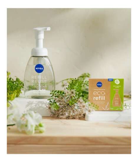 Refillable Eco Hand Soaps