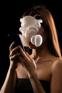 Emotive Inflatable Masks