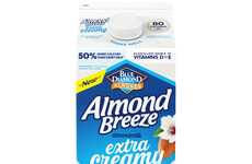 Extra-Creamy Almond Beverages