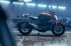 Electronically Upgradeable Motorcycles