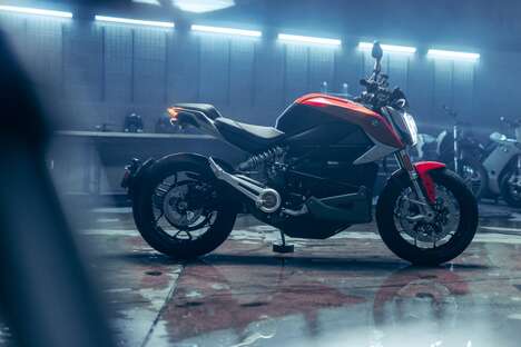 Electronically Upgradeable Motorcycles