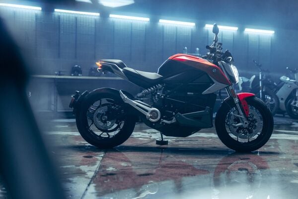 Electronically Upgradeable Motorcycles