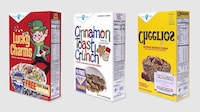 Retro Sci-Fi Cereal Boxes Image 1