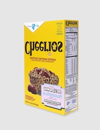 Retro Sci-Fi Cereal Boxes Image 4