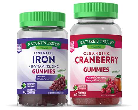 Body-Boosting Gummy Supplements