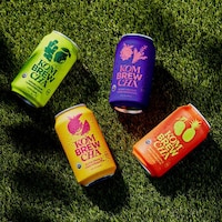Colorful Kombucha Branding Image 2