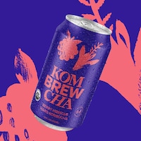 Colorful Kombucha Branding Image 4