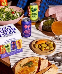 Colorful Kombucha Branding Image 6