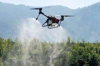 Dual-Rotor Agricultural Drones Image 1