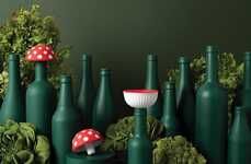 Quirky Fungi Kitchenwares