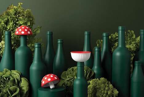 Quirky Fungi Kitchenwares