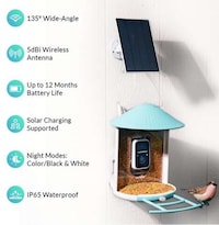 AI-Powered Bird Feeder Cameras Image 3