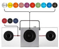 Minimalist See-Through Speaker Units Image 2