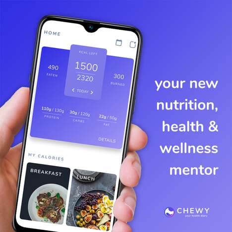 Unhealthy Eating Habit-Changing Apps