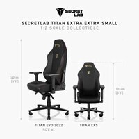 Ultra-Small Gamer Chairs Image 2