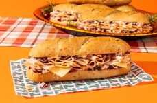 Holiday Meal Sub Sandwiches