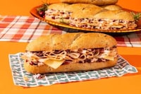 Holiday Meal Sub Sandwiches