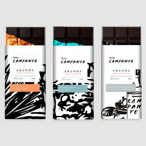 Mezcal-Paired Artisanal Chocolates