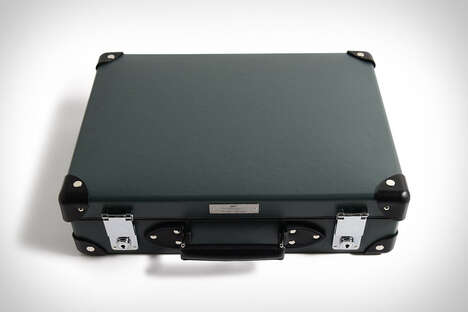 Green-Hued Secret Agent Cases
