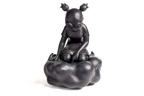 Afro-Futuristic Marble Sculptures