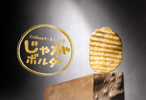 Mess-Free Potato Chips