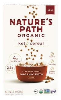 Plant Protein Keto Cereals