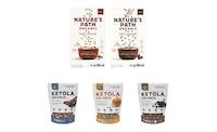 Plant Protein Keto Cereals Image 2