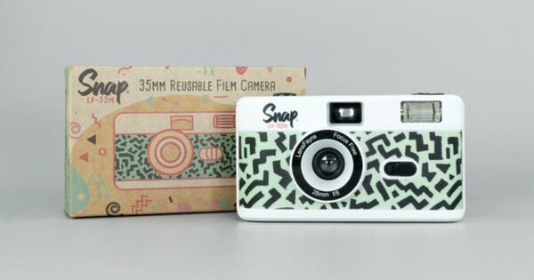 Eco-Friendly Film Cameras