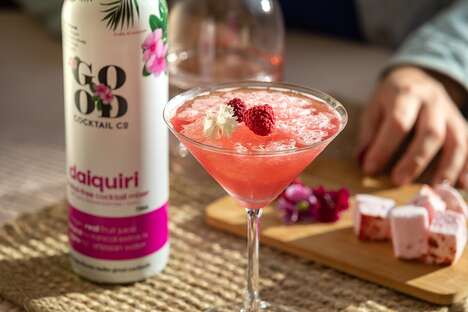 All-Natural Alcohol-Free Mixers